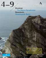WYCOFANY  Bruckner: Symphonies Nos. 4-9 / Barenboim / Blu-ray ACC 60217